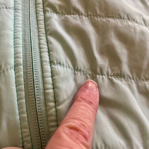 Columbia Quilted Omni-Heat Puffer Vest Size XL Mint Green - Picture 14 of 14